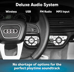 Kid Trax Electric Kids Audi Car