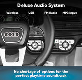 Kid Trax Electric Kids Audi Car