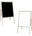 Marquee Easel, White Dry Erase/Black Dry Erase