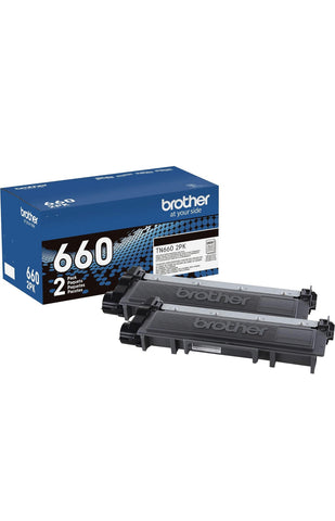 Brother Genuine High-Yield Black Toner Cartridge