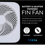 Treva 10-Inch Portable Fan
