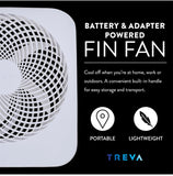 Treva 10-Inch Portable Fan