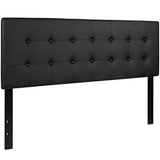 Upholstered Queen Size Headboard