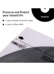 Hudson Protective Inner Sleeve 100 Pack