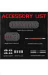 Leadnova adjustible weight set
