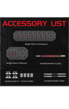 Leadnova adjustible weight set