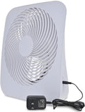 Treva 10-Inch Portable Fan