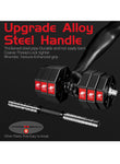 Leadnova adjustible weight set