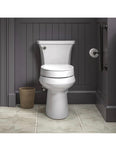 Quiet-Close Elongated Toilet Seat