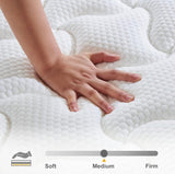 SECRETLAND Full Mattress, 10 Inch Hybrid Memory Foam