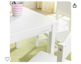 KidKraft Wooden Farmhouse Table