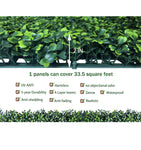 ODTORY Artificial Ivy Privacy Fence Wall Screen