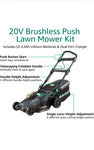 Denali push mower