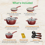 NutriChef Non-Stick Kitchenware