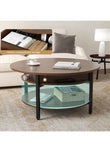 Round Lift Top Coffee Table