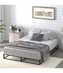 Bilily 6 Inch King Bed Frame