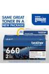 Brother Genuine High-Yield Black Toner Cartridge