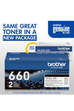 Brother Genuine High-Yield Black Toner Cartridge