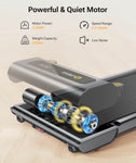 UREVO Under Desk Treadmill