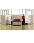 Quartet workstation privacy screen