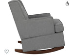 Wingback Nursery Rocker