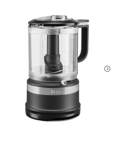 KitchenAid 5 Cup Food Chopper Matte Black - KFC0516BM