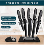 Home Hero 7 Pcs Kitchen Knife Set