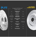 R1 Concepts Front Rear Brakes and Rotors Kit