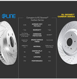 R1 Concepts Front Rear Brakes and Rotors Kit