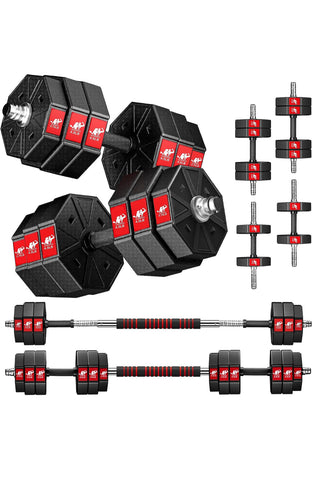 Leadnova adjustible weight set