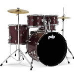 5 drum set complete drum kit