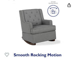 Wingback Nursery Rocker