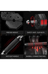 Leadnova adjustible weight set