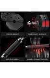Leadnova adjustible weight set