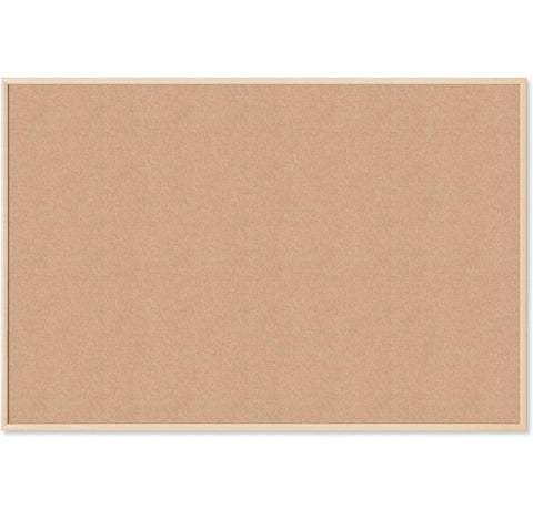 U Brands Cork Bulletin Board, 72 X 48 Inches