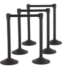 Sentry Stanchion with 6.5 Foot Retractable Belt