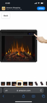 Flame Electric Firebox