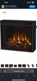 Flame Electric Firebox