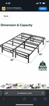 Mattress Foundation, 14 Inch