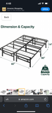 Mattress Foundation, 14 Inch