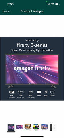 Amazon Fire TV 40" 2-Series HD smart TV