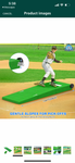 6" Portable Pitching Mound