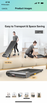 UREVO Under Desk Treadmill