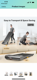 UREVO Under Desk Treadmill