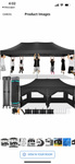 10x20 Pop Up Canopy