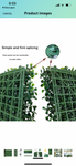 ODTORY Artificial Ivy Privacy Fence Wall Screen