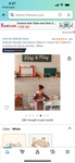 KidKraft Wooden Farmhouse Table