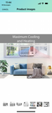 LG 18,000 BTU Window Air Conditioner with Supplemental Heat, Cools 1,000 Sq.Ft. (25'x40' Room Size), Electronic Controls Remote, 2 Cooling, Heating & Fan Speeds, Slide In-Out Chassis, 230/208V, White