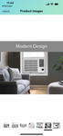 LG 18,000 BTU Window Air Conditioner with Supplemental Heat, Cools 1,000 Sq.Ft. (25'x40' Room Size), Electronic Controls Remote, 2 Cooling, Heating & Fan Speeds, Slide In-Out Chassis, 230/208V, White
