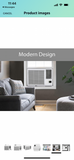 LG 18,000 BTU Window Air Conditioner with Supplemental Heat, Cools 1,000 Sq.Ft. (25'x40' Room Size), Electronic Controls Remote, 2 Cooling, Heating & Fan Speeds, Slide In-Out Chassis, 230/208V, White
